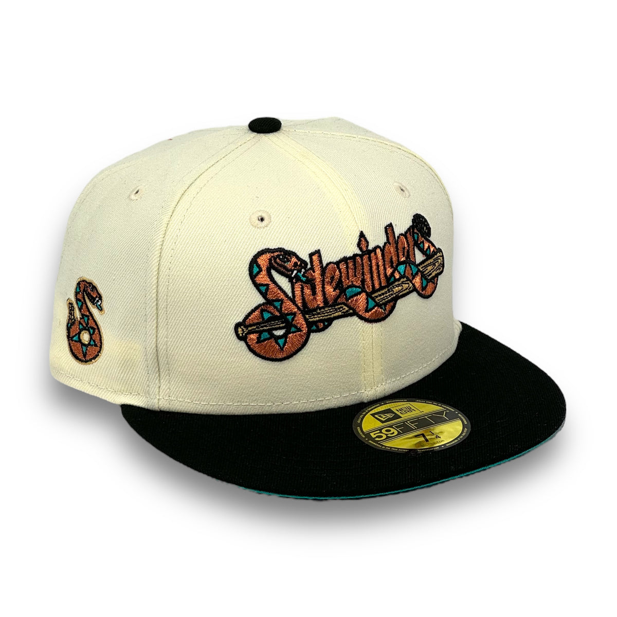 Official New Era Zodiac Tucson Sidewinders 59FIFTY Fitted Cap