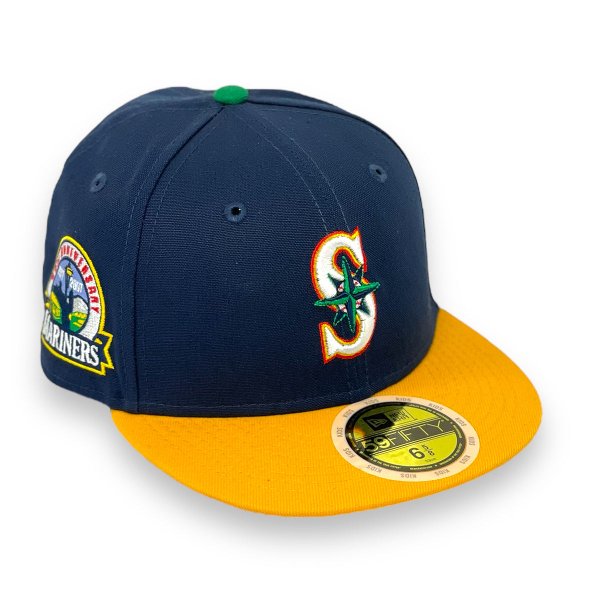 SEATTLE MARINERS 30TH ANNIVERSARY RAINBOW NEW ERA HAT – SHIPPING