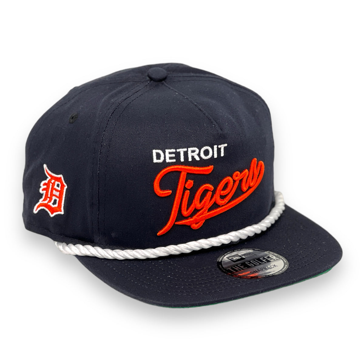 Detroit Tigers New Era The Golfer Cap