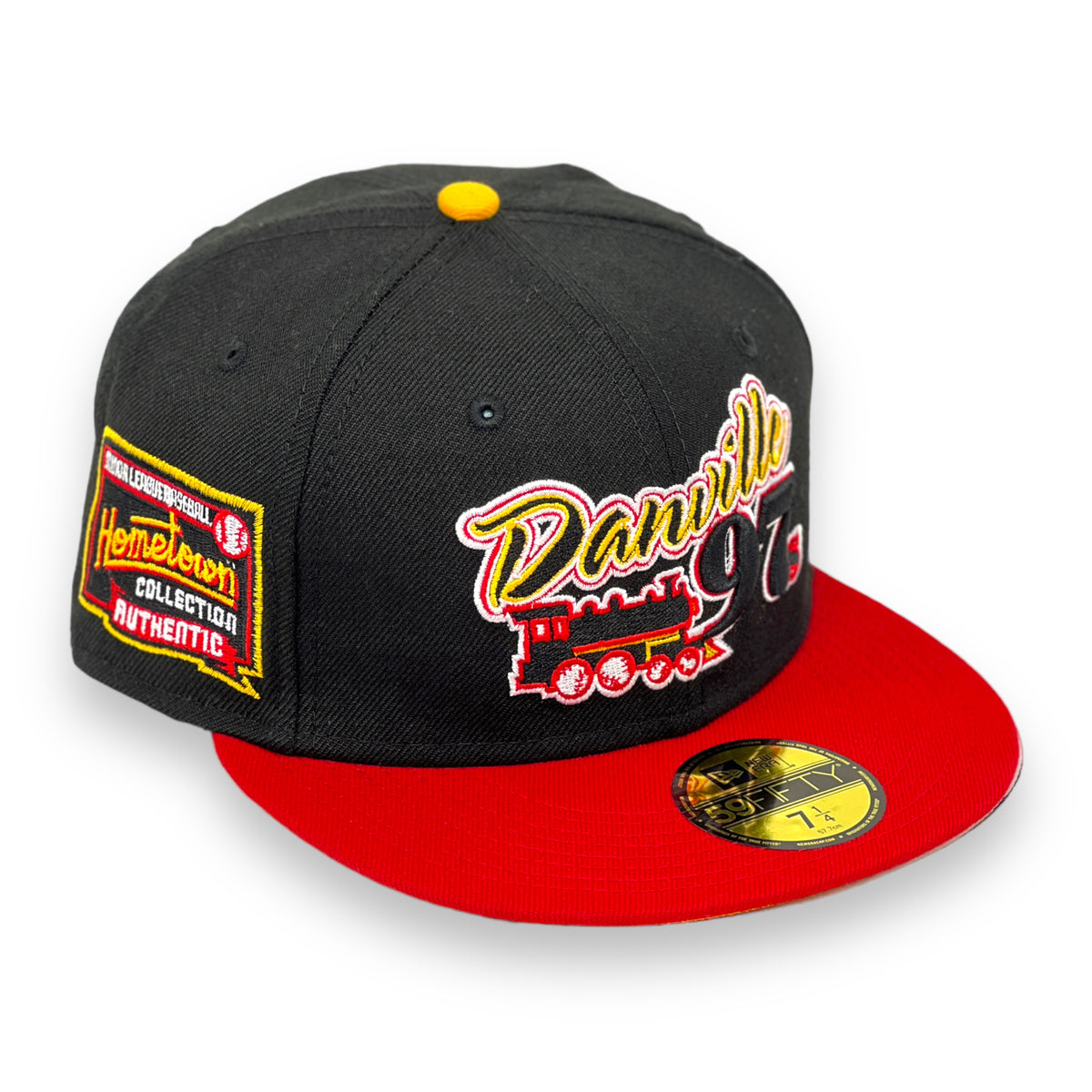 Baltimore Orioles Mitchell & Ness Hometown Snapback Hat - Black/Yellow