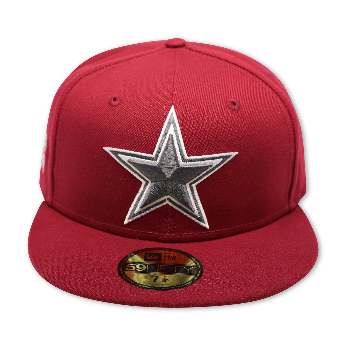 DALLAS COWBOYS SUPERBOWL XXVII NEW ERA 59FIFTY FITTED (AIR JORDAN 6  RETRO CARMINE)