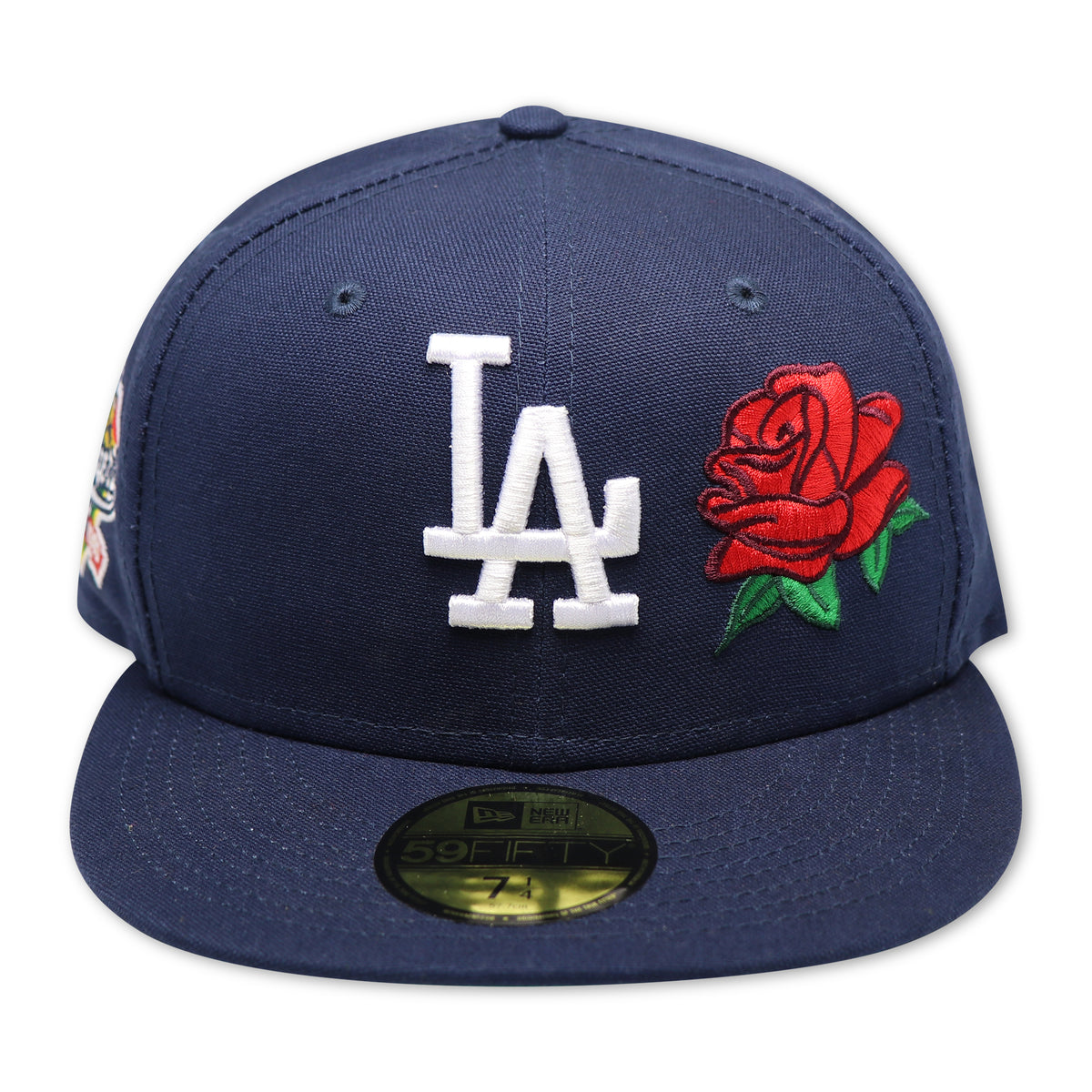 LOS ANGELES DODGERS (100TH ANNIVERSARY X ROSE) NEW ERA 59FIFTY FITTED