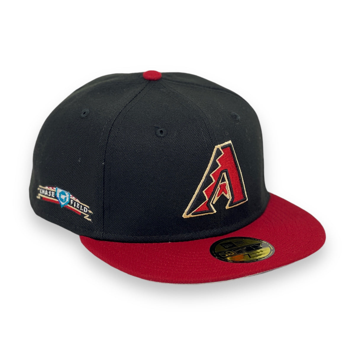 Arizona Diamondbacks New Era Chase Field Undervisor 59FIFTY Fitted Hat -  Gray/Black