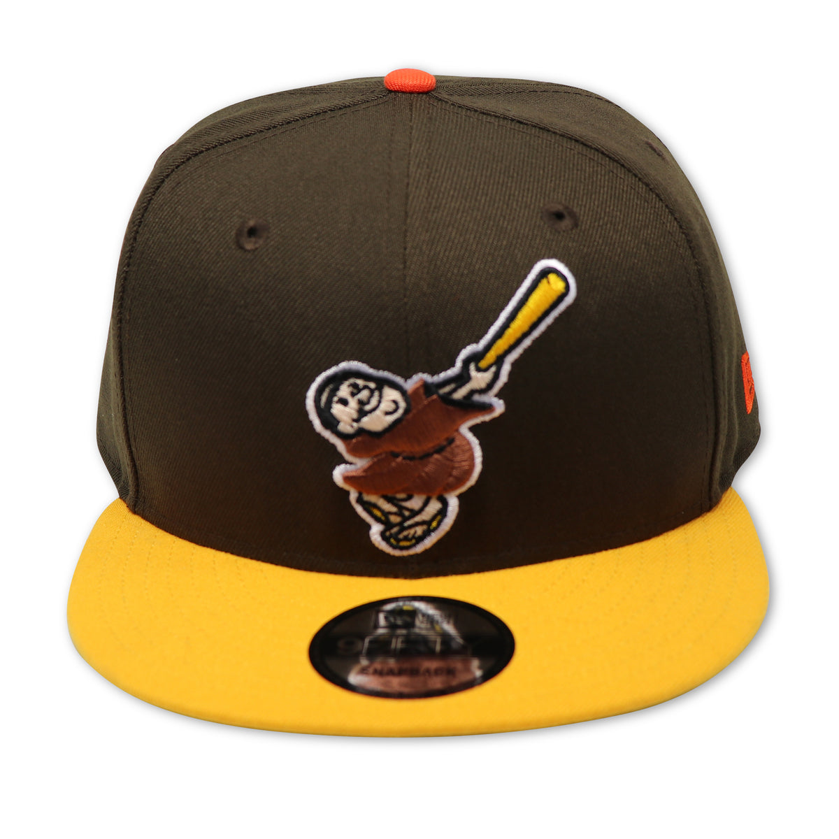 San Diego Padres 1969 71 59Fifty New Era Fitted Hat (Brown Orange