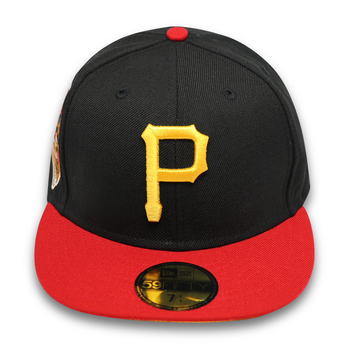 New Era Black Yellow Grey Bottom Pittsburgh Pirates 1959 All Star Game  Fitted Hat – Exclusive Fitted Inc.