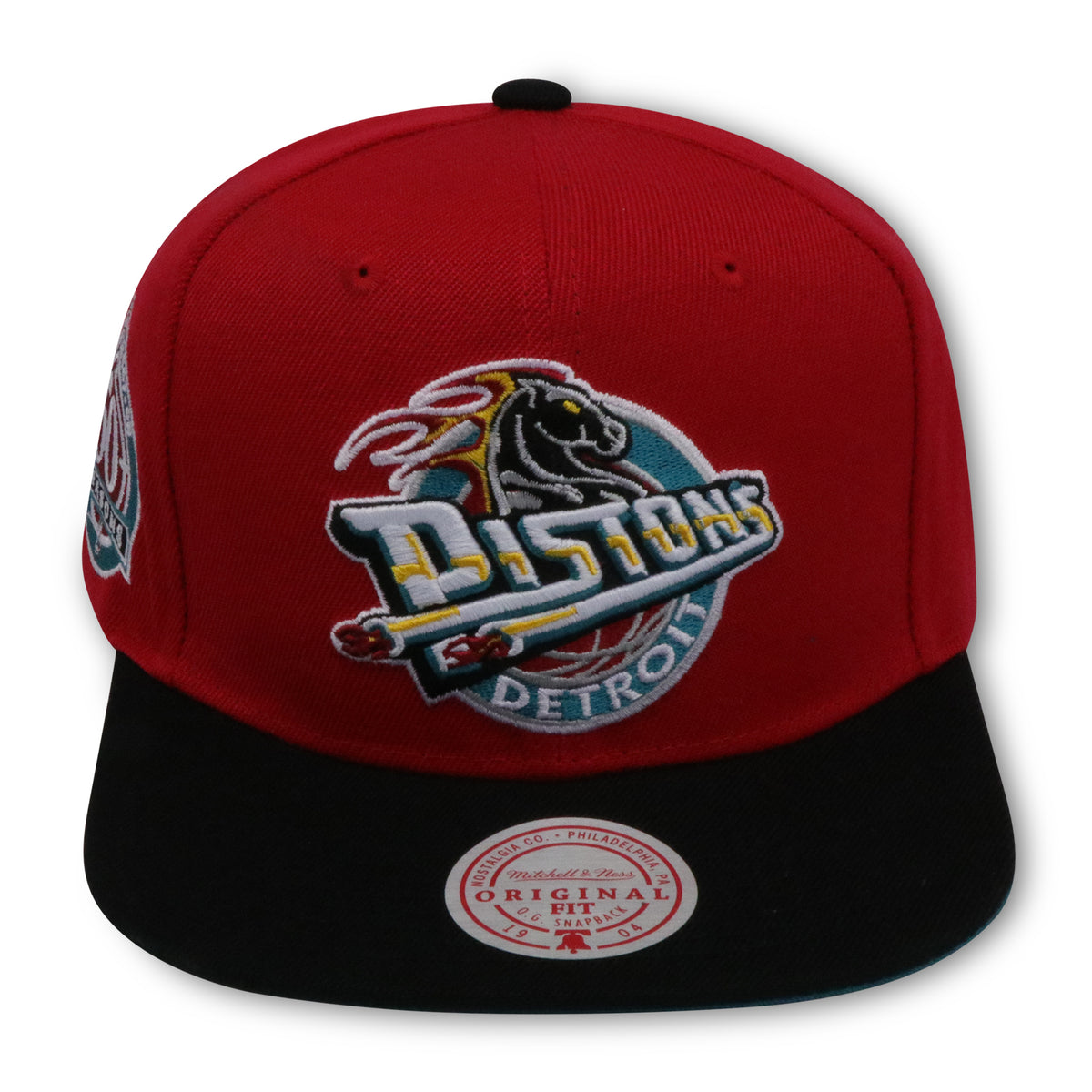 Detroit shops pistons snapback hats