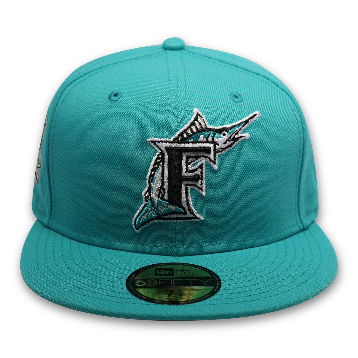 FLORIDA MARLINS 10TH ANNIVERSARY OFF WHITE / DARK SOLAR FLARE  NEW E –  SHIPPING DEPT