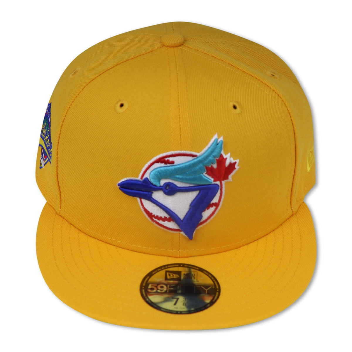 New Era Toronto Blue Jays 1992 World Series 59FIFTY Beige/Brown - Fitt –  The Sports Collection