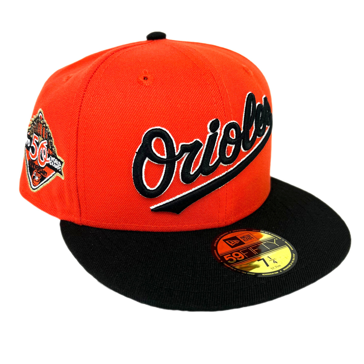 Men's Baltimore Orioles New Era Black/Orange 1983 World Series