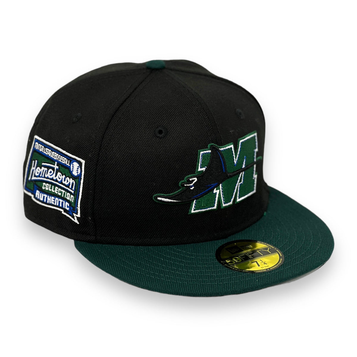 TAMPA BAY DEVIL RAYS (GREEN) (2004-2006 ALT2) NEW ERA 59FIFTY FITTED