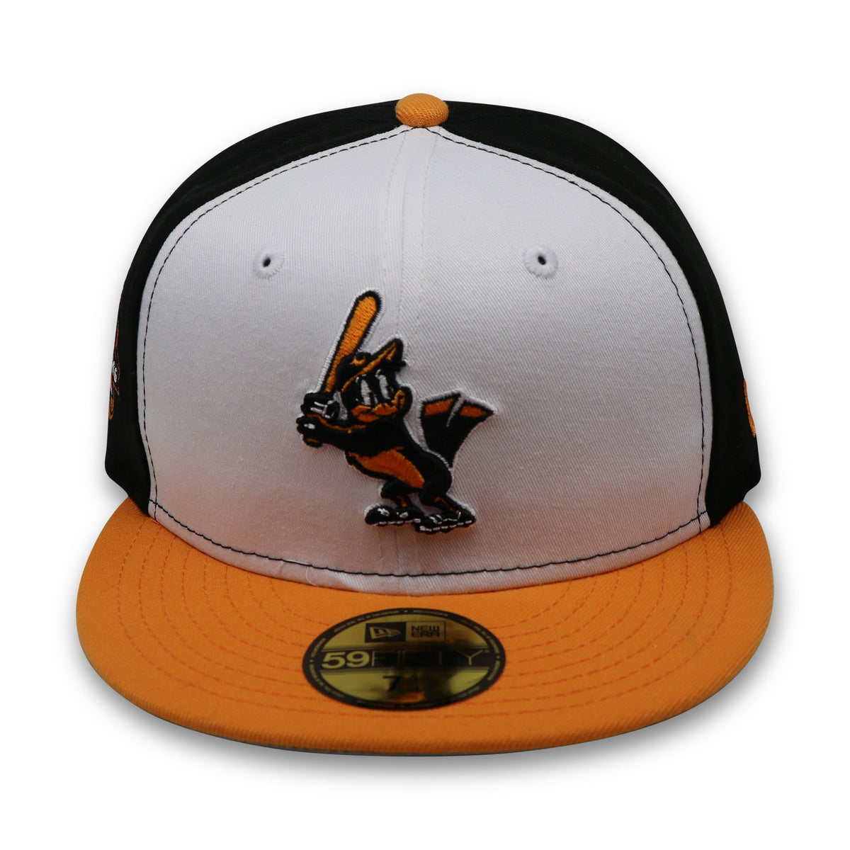 Baltimore Orioles New Era 1966 World Series Two-Tone 59FIFTY Fitted Hat -  White/Black