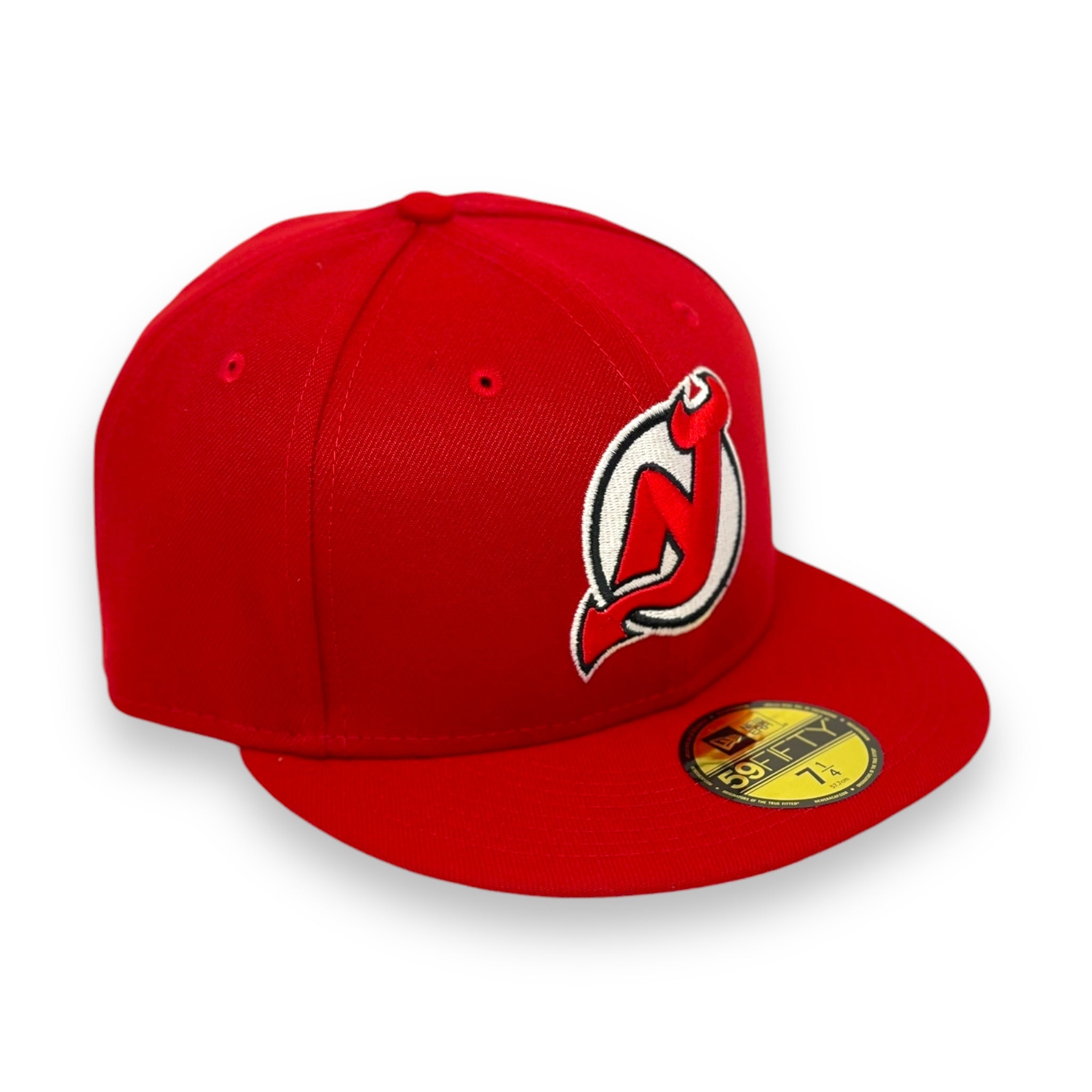 NEW JERSEY DEVILS (RED) NEW ERA 59FIFTY FITTED