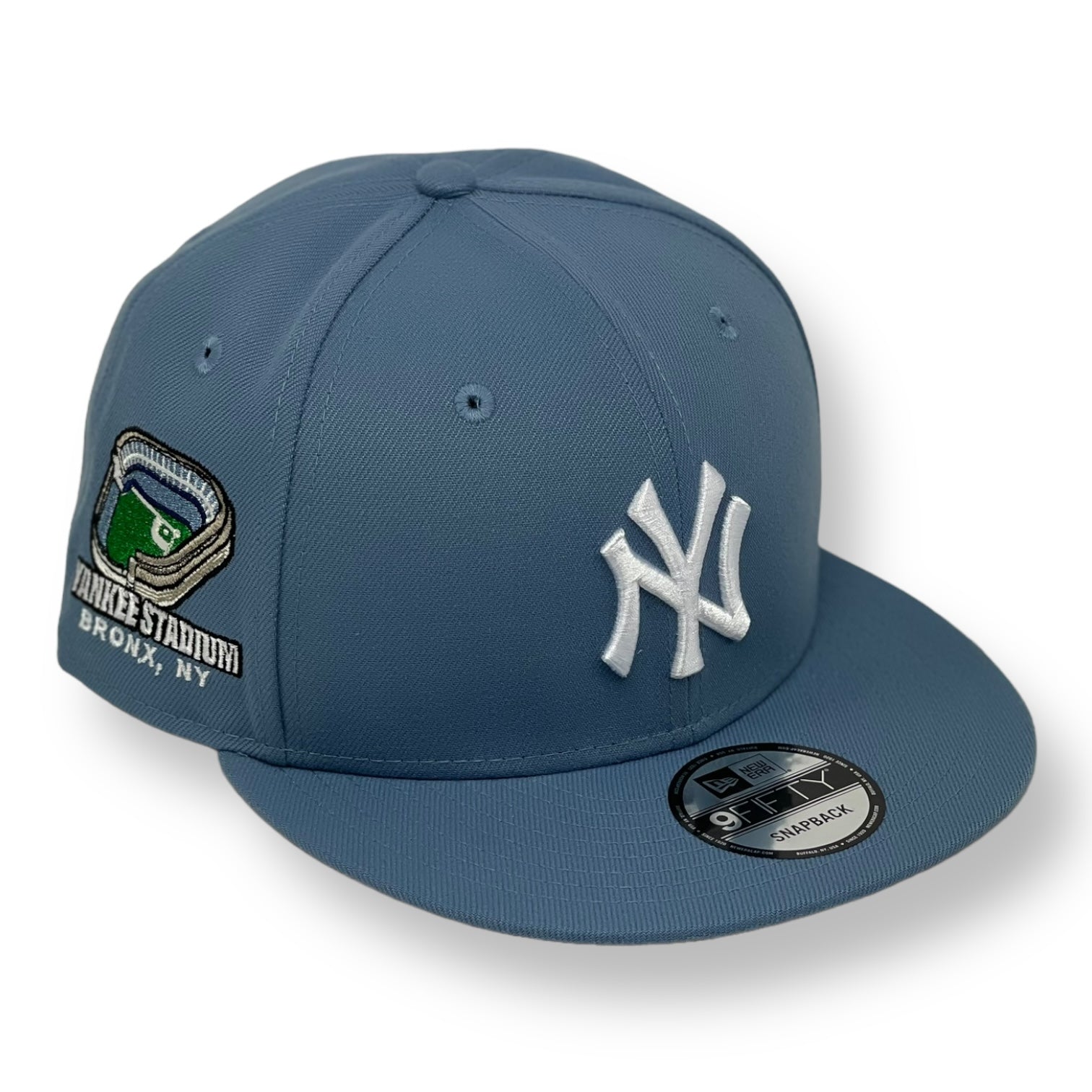 NEW YORK YANKEES (FADED BLUE) (YANKEE STADIUM) 9FIFTY NEW ERA 9FIFTY SNAPBACK