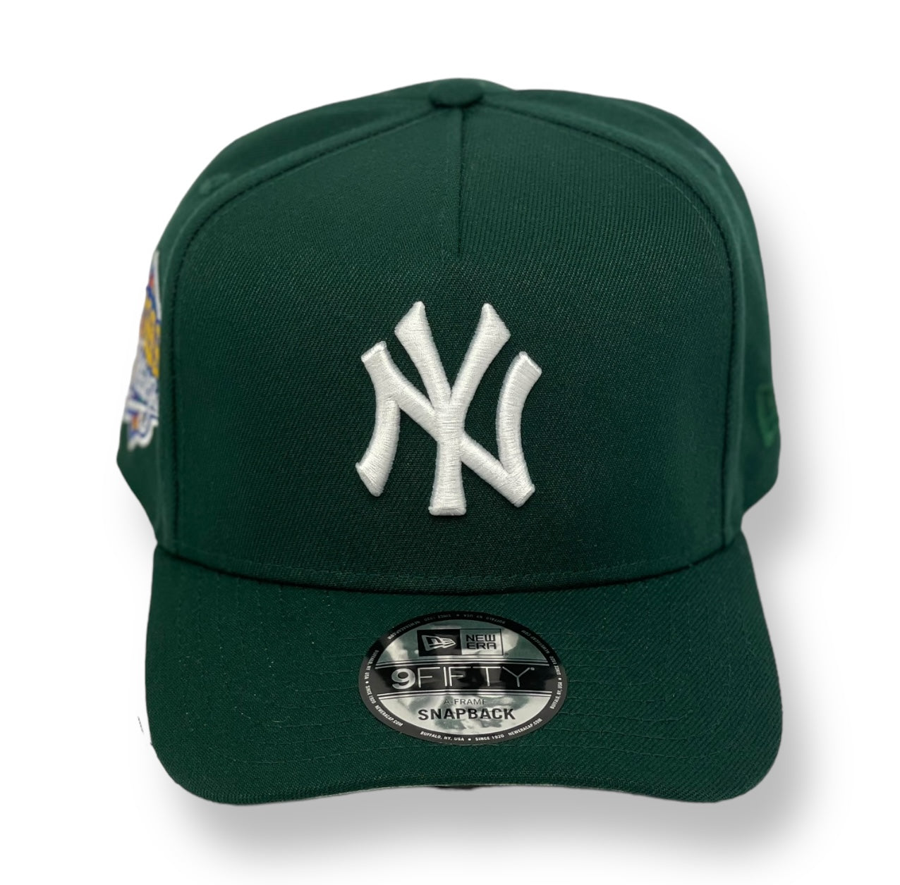 NEW YORK YANKEES (DARK GREEN) (1999 WS) "9FIFTY AFRAME" NEW ERA SNAPBACK