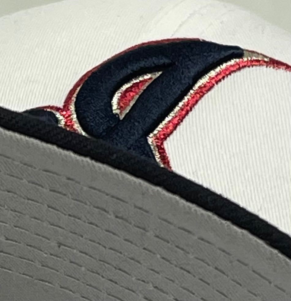 CLEVLAND INDIANS (WHITE) JACOBS FIELD "1994 INAUGURAL" NEW ERA 59FIFTY FITTED