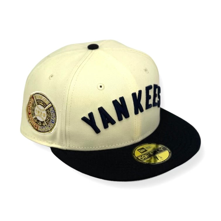 NEW YORK YANKEES (OFF-WHITE) (1928 WORLD SERIES) NEW ERA 59FIFTY FITTED