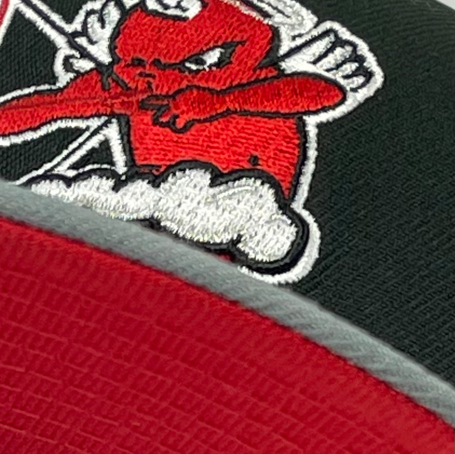 INLAND EMPIRE 66ERS 59FIFTY FITTED (RED UNDER VISOR)