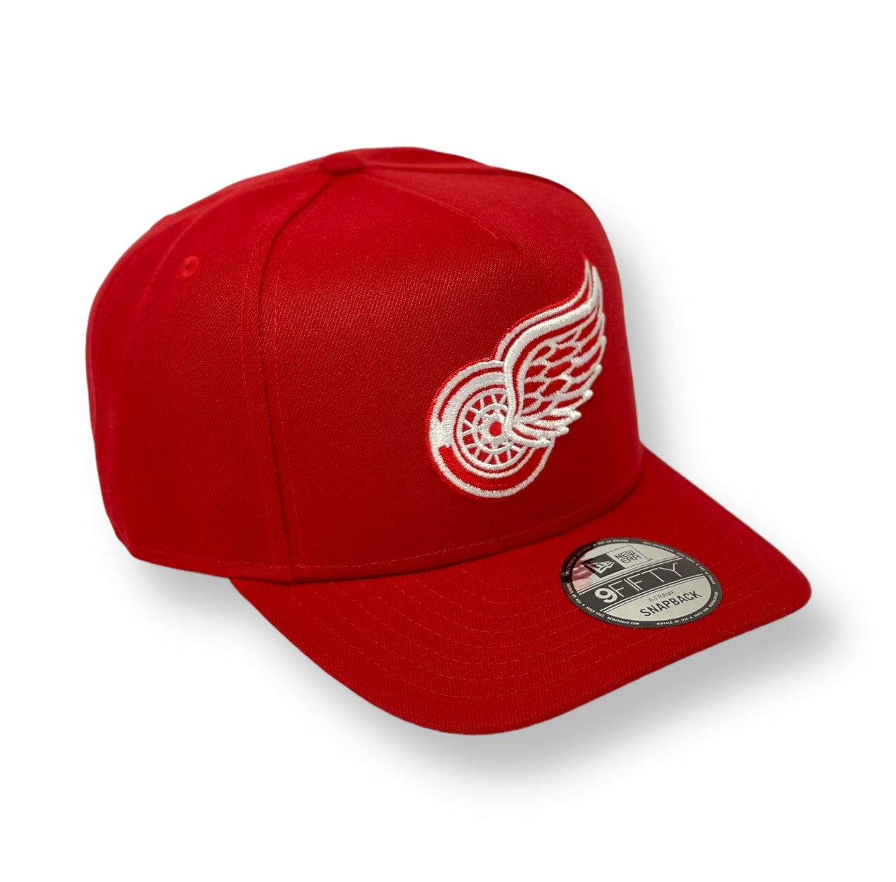 DETROIT REDWINGS "9FIFTY AFRAME" NEW ERA SNAPBACK (6466)