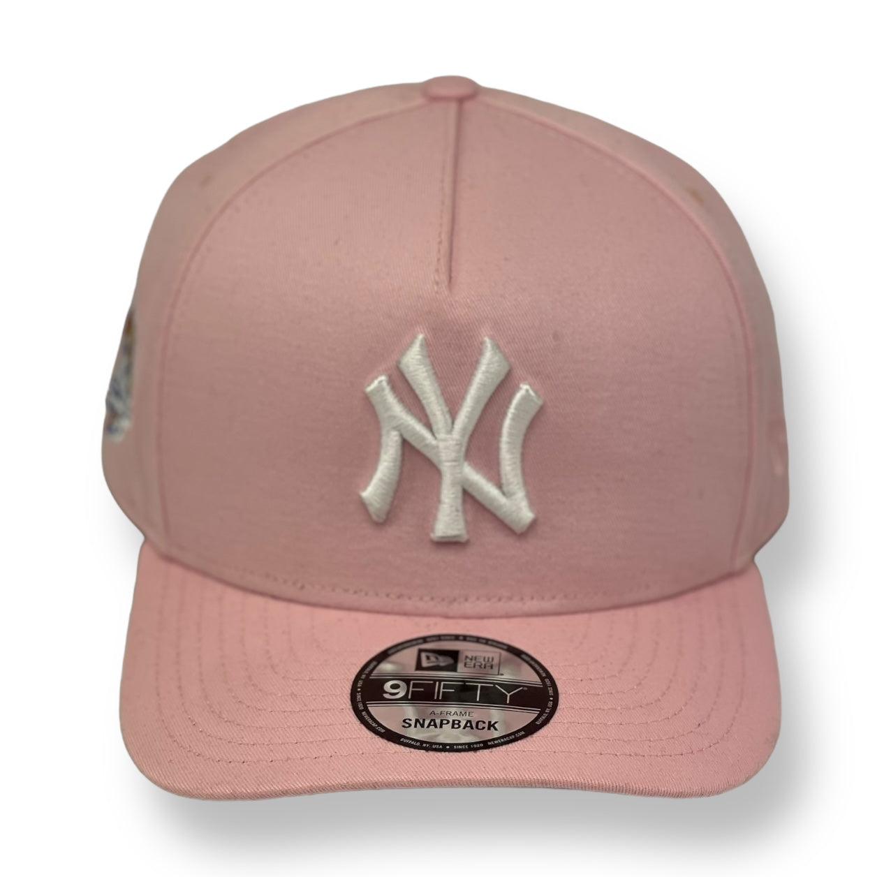 NEW YORK YANKEES (PINK) (1999 WS) "9FIFTY AFRAME" NEW ERA SNAPBACK