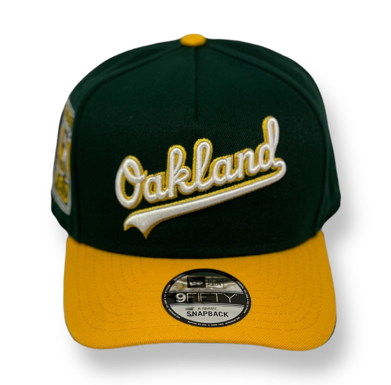 OAKLAND ATHLETICS (RICKY HENDERSON) "9FIFTY AFRAME" NEW ERA SNAPBACK