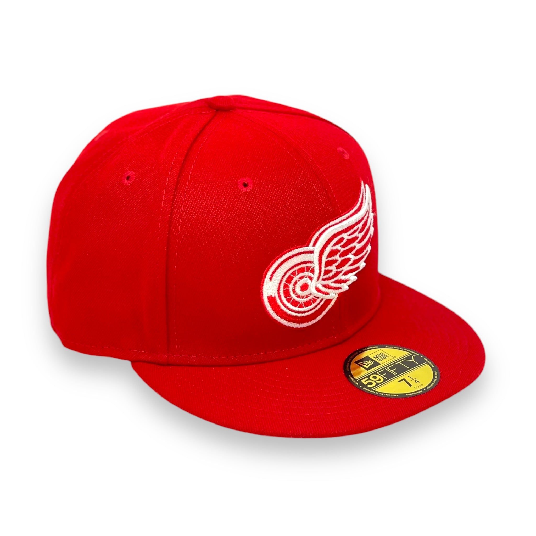 DETROIT REDWINGS NEW ERA 59FIFTY FITTED