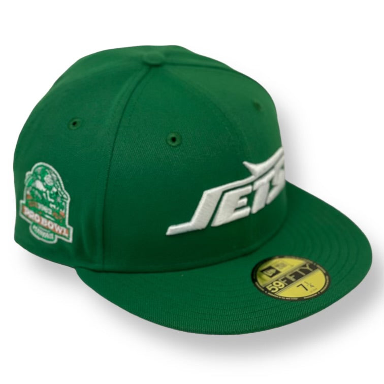 NEW YORK JETS (GREEN)"1983 PRO BOWL" NEW ERA 59FIFTY FITTED