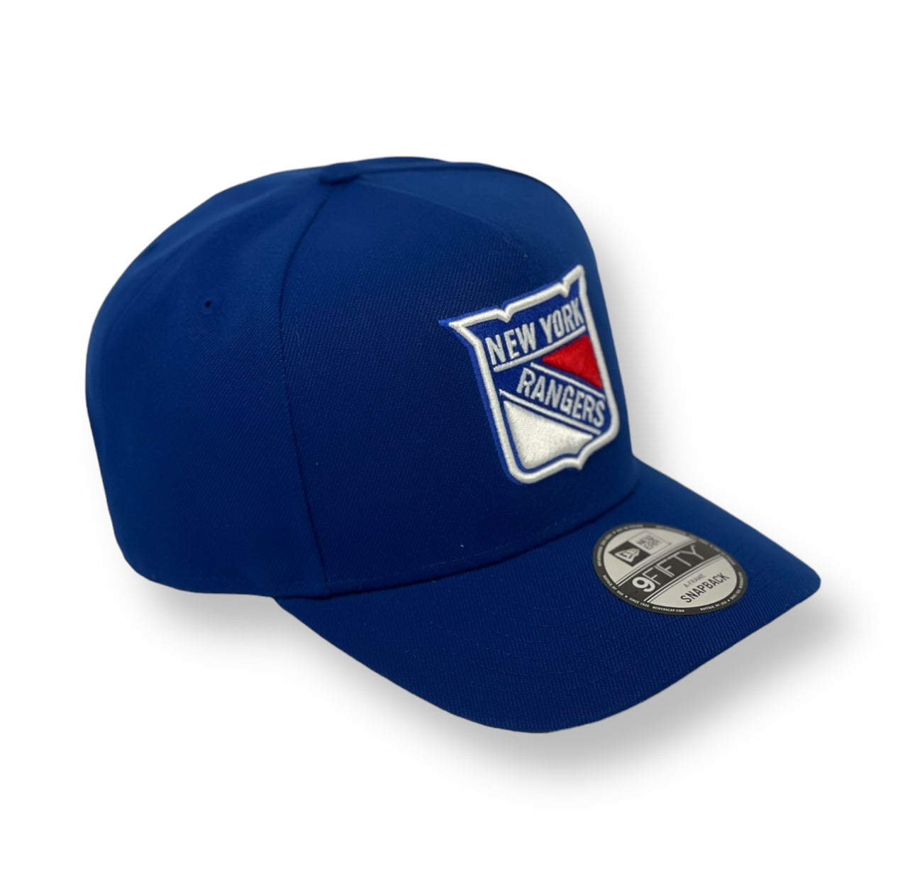 NEW YORK RANGERS (ROYAL) "9FIFTY AFRAME" NEW ERA SNAPBACK  (6469)