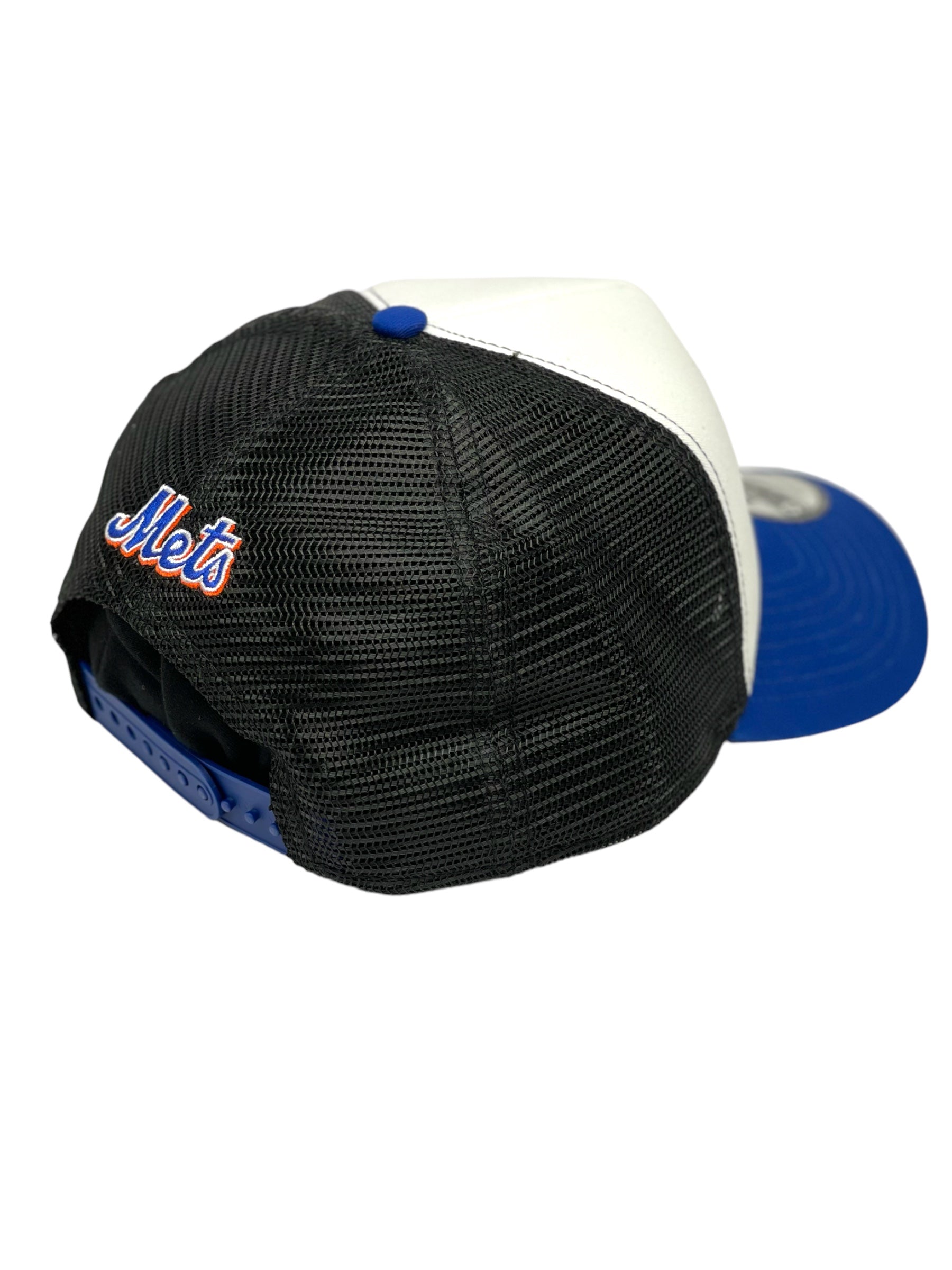 NEW YORK METS (TRUCKER) 9FORTY "MR MET" NEW ERA SNAPBACK