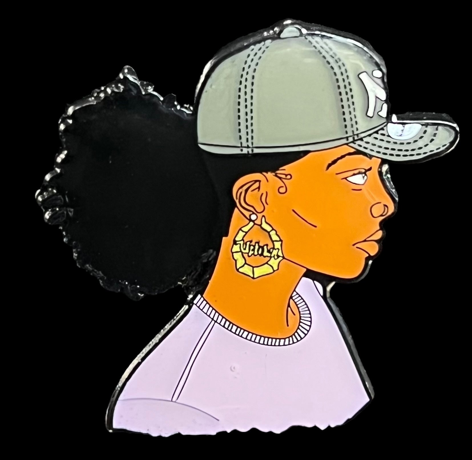 UPTOWN SISTER PIN