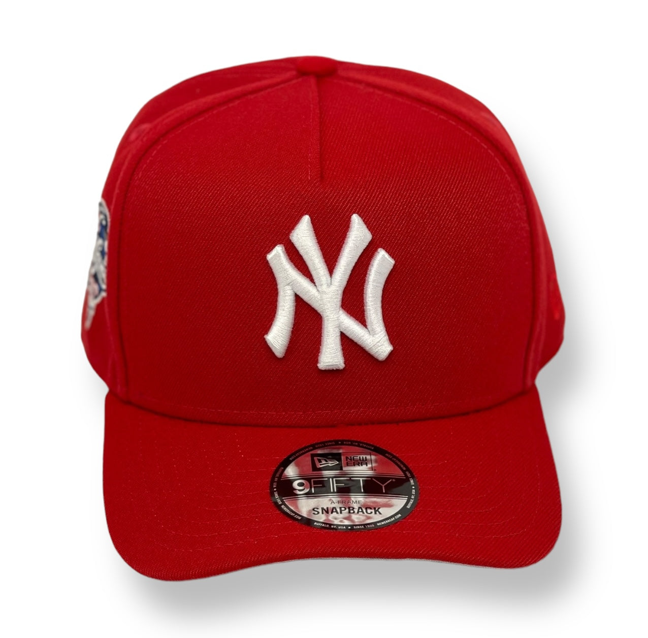 NEW YORK YANKEES (RED) (2000 WS) "9FIFTY AFRAME" NEW ERA SNAPBACK