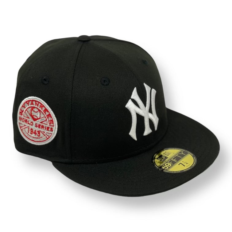 NEW YORK YANKEES (BLACK) (1943 WORLDSERIES) NEW ERA 59FIFTY FITTED