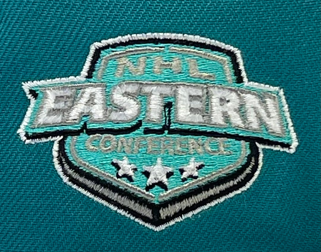 CHICAGO BLACKHAWKS (AQUA) (EASTERN CONF) NEW ERA 59FIFTY FITTED