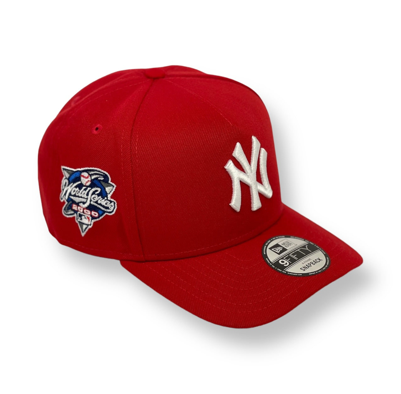 NEW YORK YANKEES (RED) (2000 WS) "9FIFTY AFRAME" NEW ERA SNAPBACK