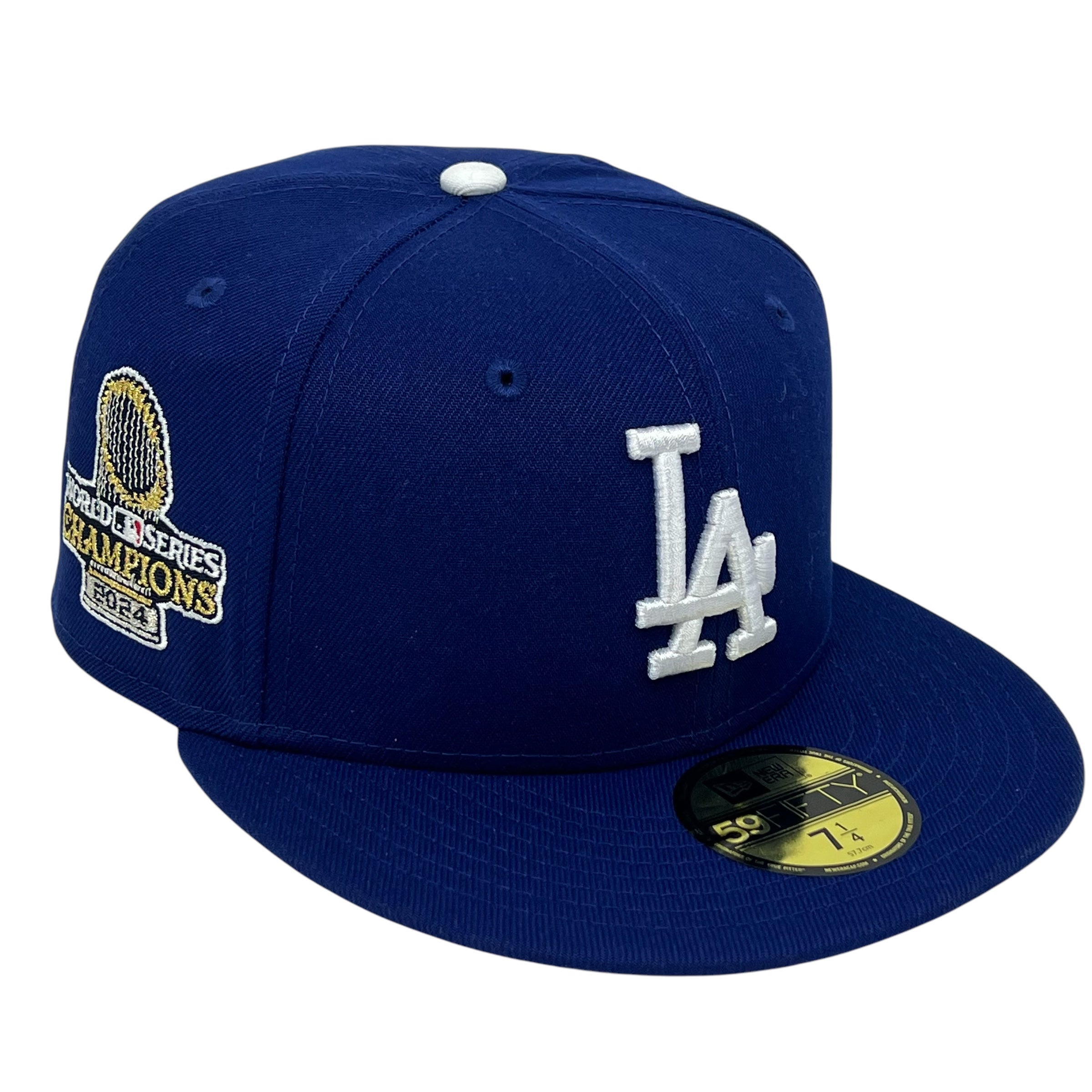 LOS ANGELES DODGERS "2024 WS CHAMPS" NEW ERA 59FIFTY FITTED