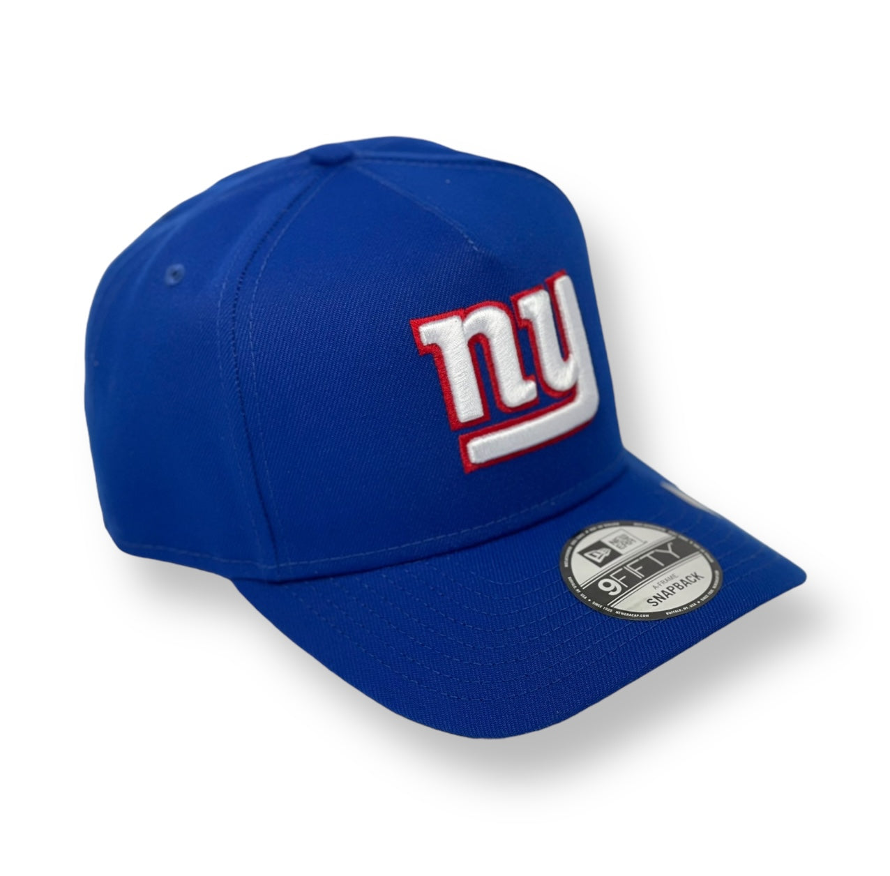 NEW YORK GIANTS (ROYAL) "9FIFTY AFRAME" NEW ERA SNAPBACK (2479)