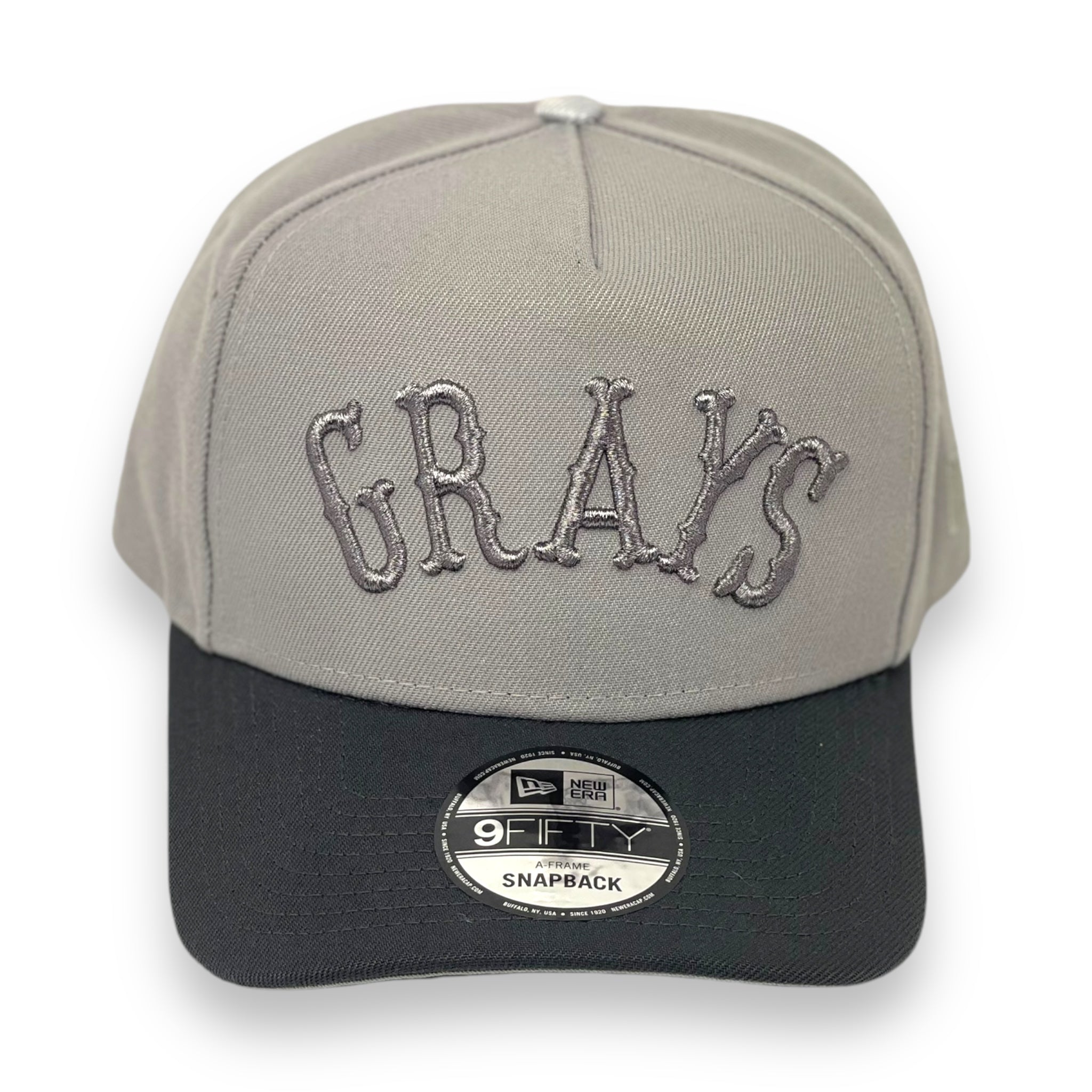 HOMESTEAD GRAYS "9FIFTY AFRAME" NEW ERA SNAPBACK