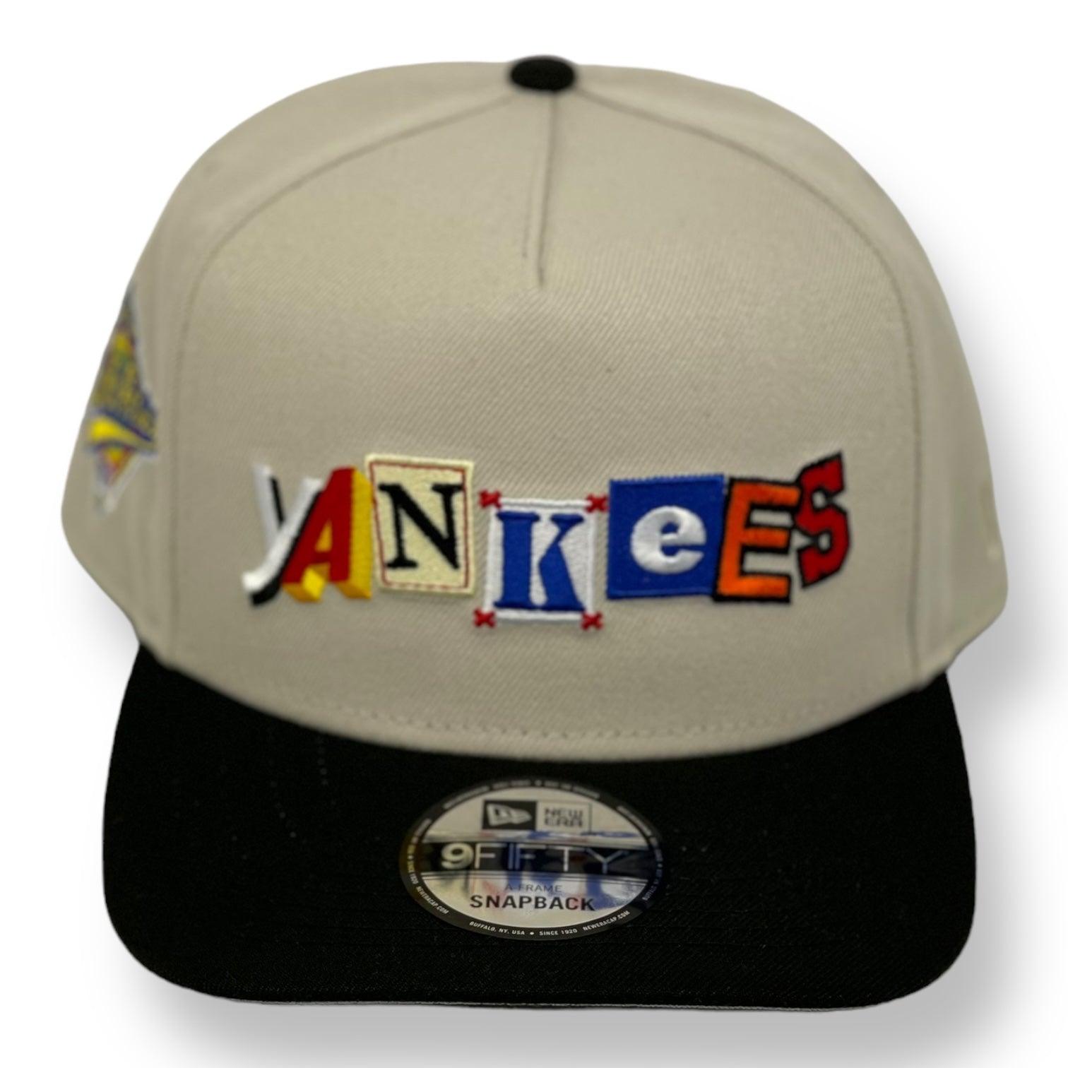 NEW YORK YANKEES (STONE) (1996 WS) "9FIFTY AFRAME" NEW ERA SNAPBACK