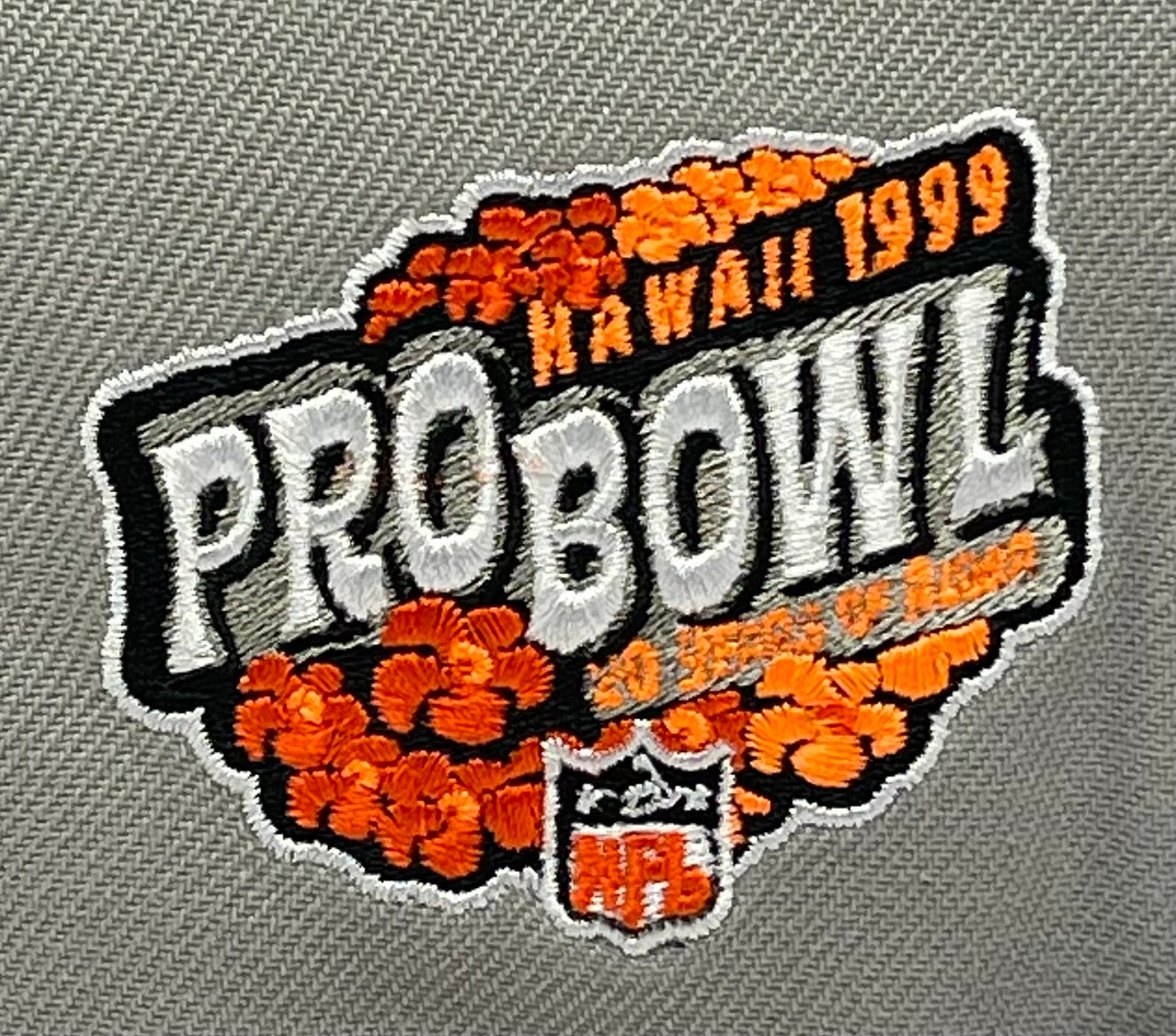 CINCINATTI BENGALS (GREY) “1999 PRO BOWL" NEW ERA 59FIFTY FITTED