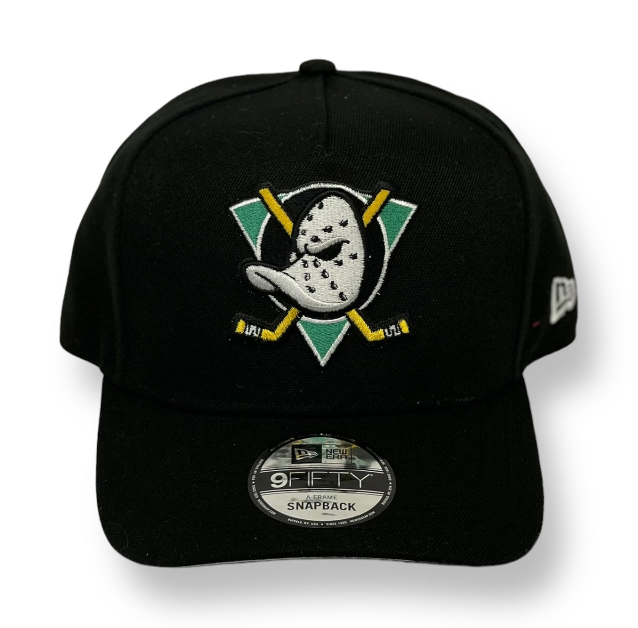 MIGHTY DUCKS "9FIFTY AFRAME" NEW ERA SNAPBACK (6453)