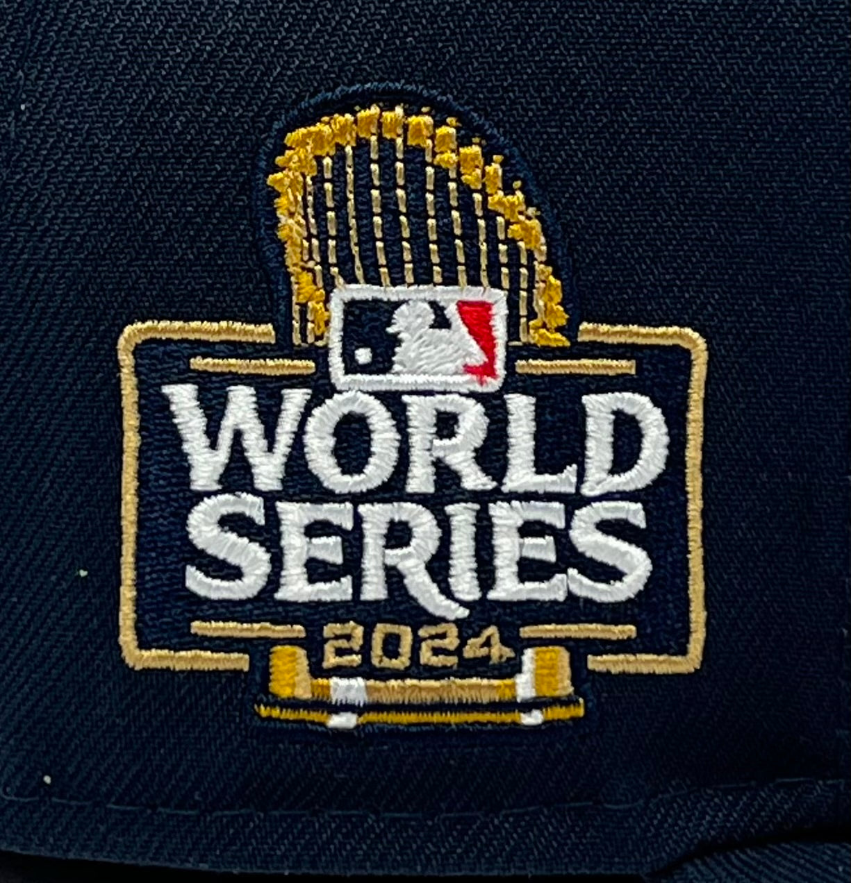 LOS ANGELES DODGERS (NAVY) "2024 WORLDSERIES" NEW ERA 9FIFTY SNAPBACK