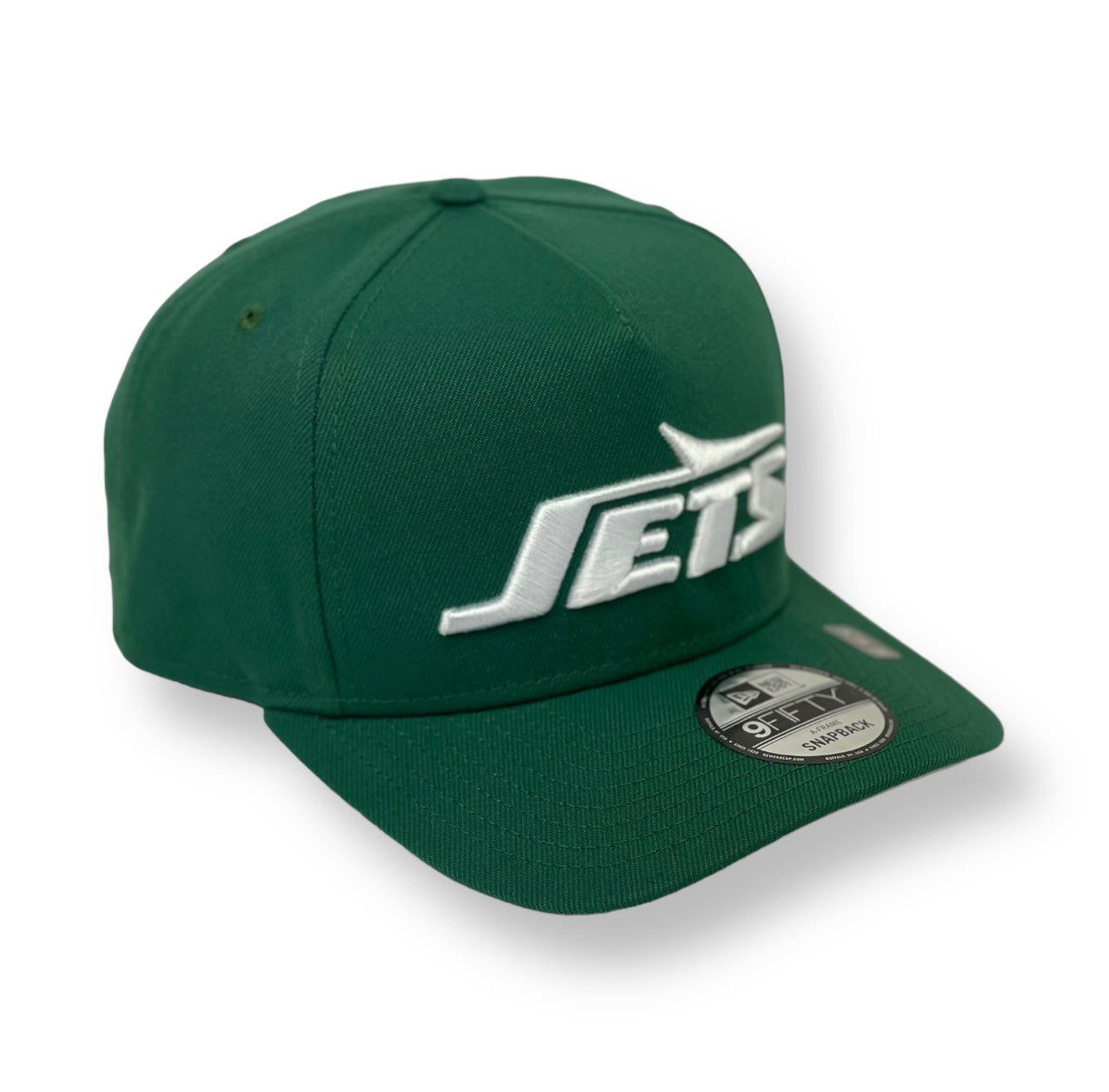 NEW YORK JETS (GREEN) "9FIFTY AFRAME" NEW ERA SNAPBACK (2481)