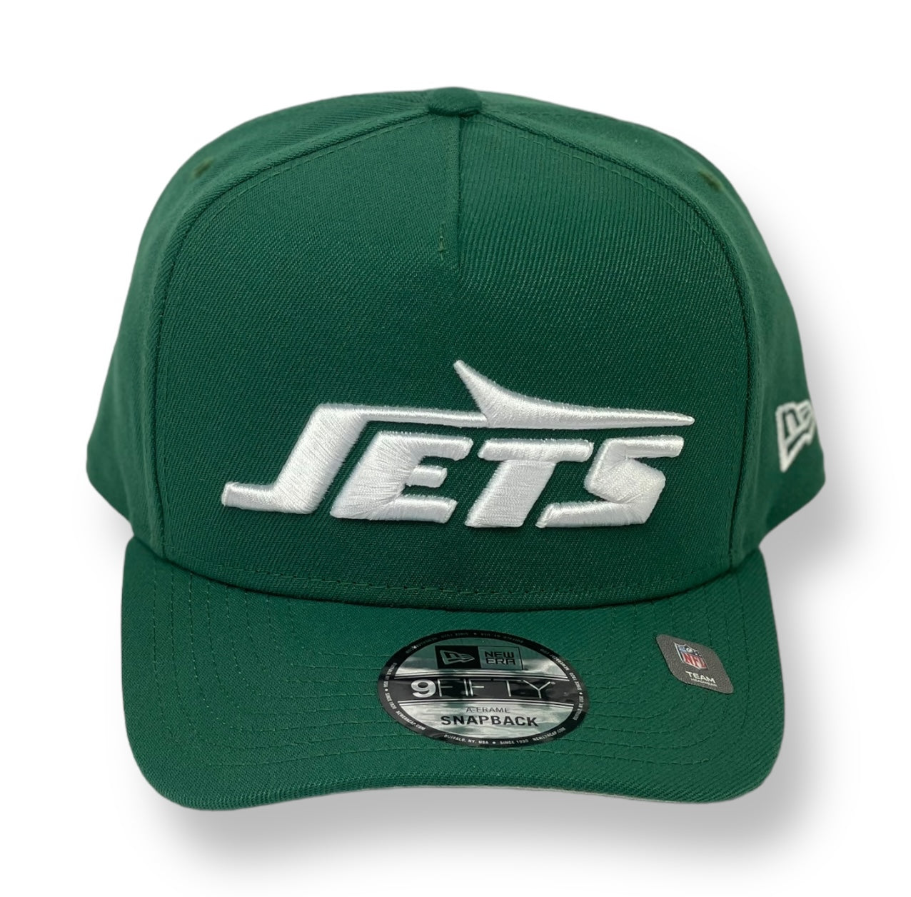 NEW YORK JETS (GREEN) "9FIFTY AFRAME" NEW ERA SNAPBACK (2481)