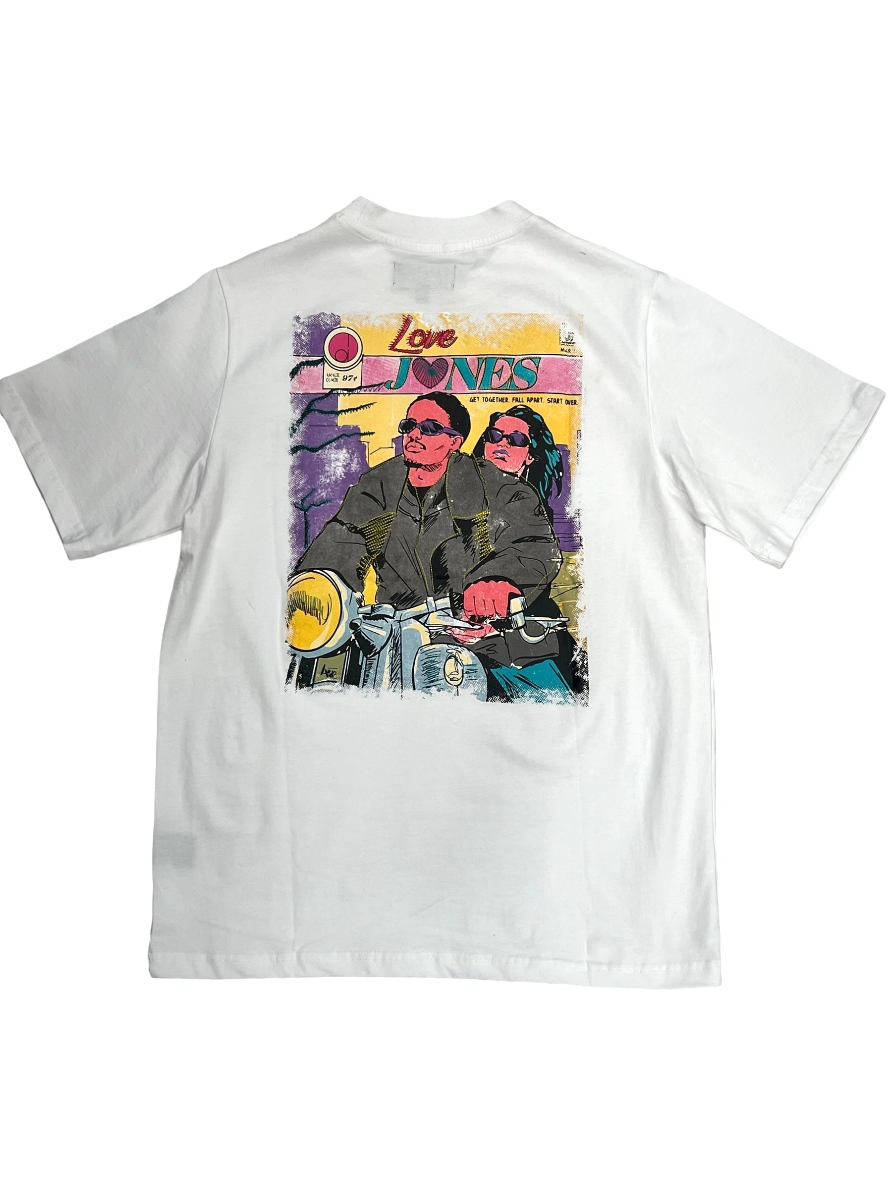 APPRV "LOVE ME" &nbsp;(WHITE) TEE