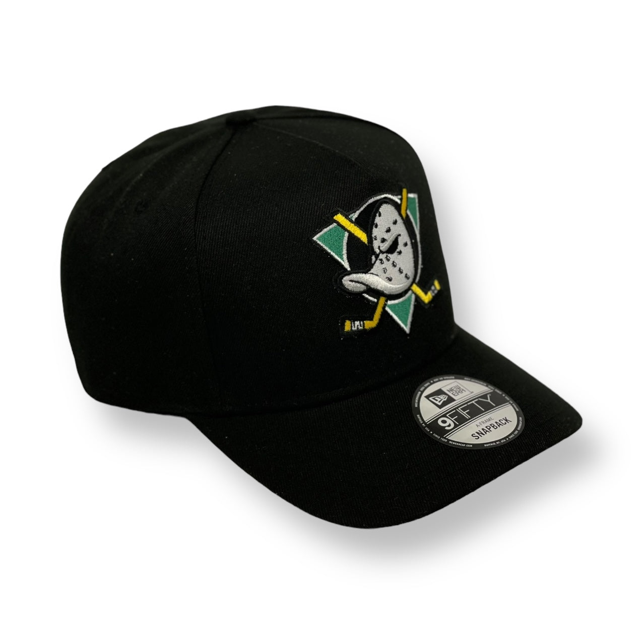 MIGHTY DUCKS "9FIFTY AFRAME" NEW ERA SNAPBACK (6453)