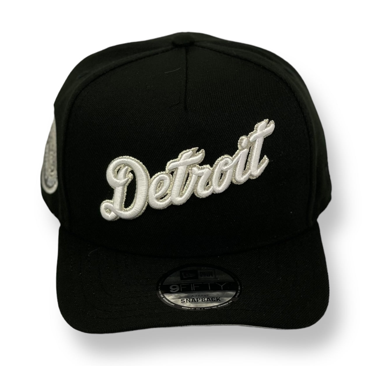 DETROIT TIGERS (BLACK) (1968 WS) "9FIFTY AFRAME" NEW ERA SNAPBACK