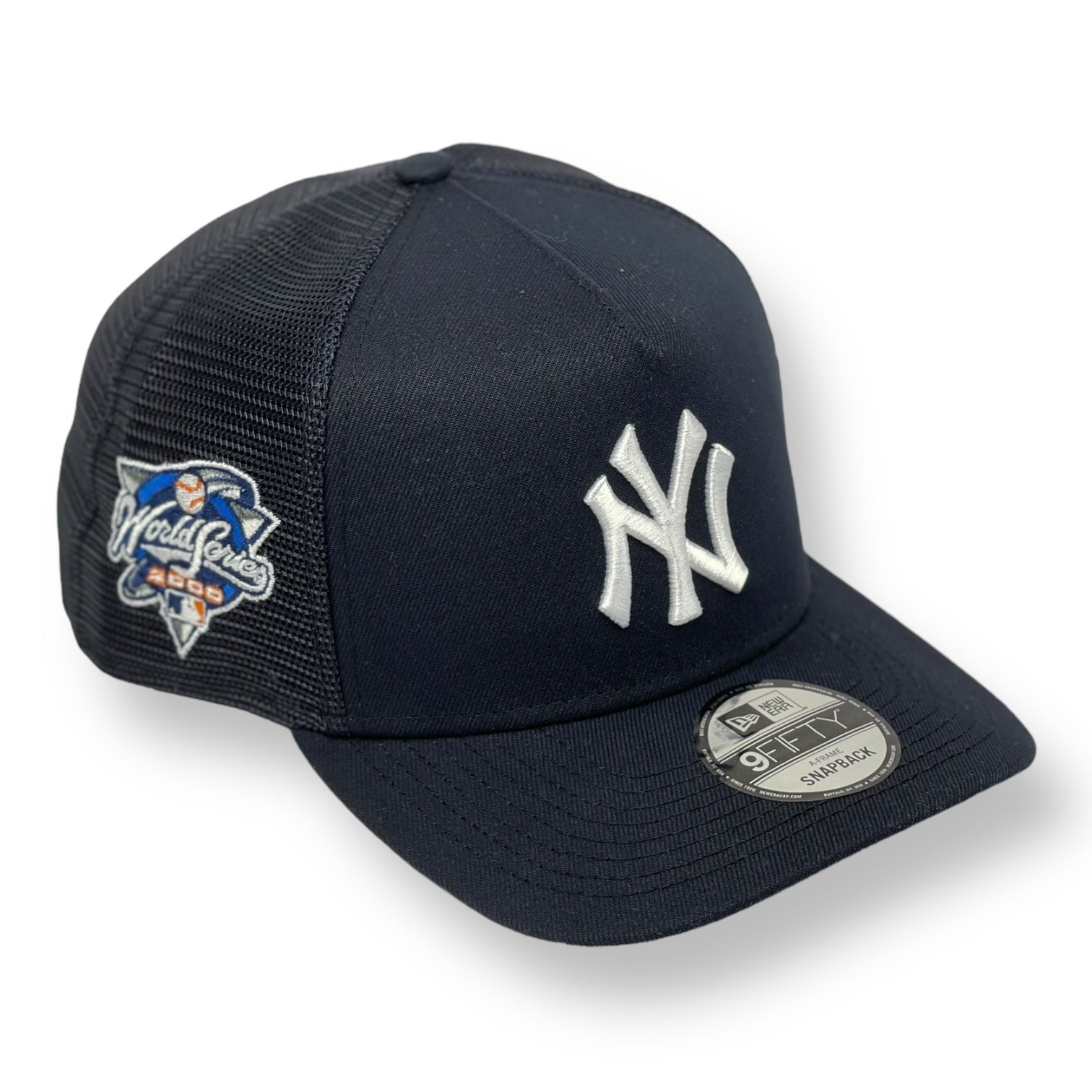 NEW YORK YANKEES (2000 WS) "9FIFTY AFRAME" TRUCKER NEW ERA SNAPBACK