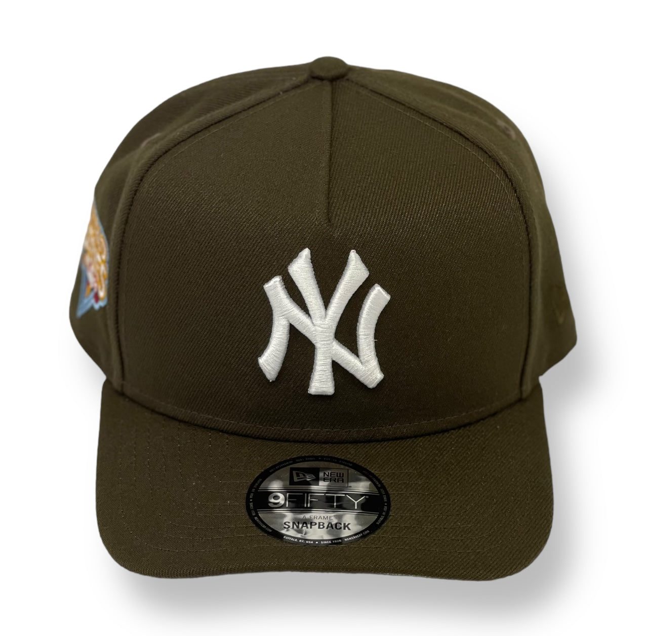 NEW YORK YANKEES (BROWN) (2009 WS) "9FIFTY AFRAME" NEW ERA SNAPBACK