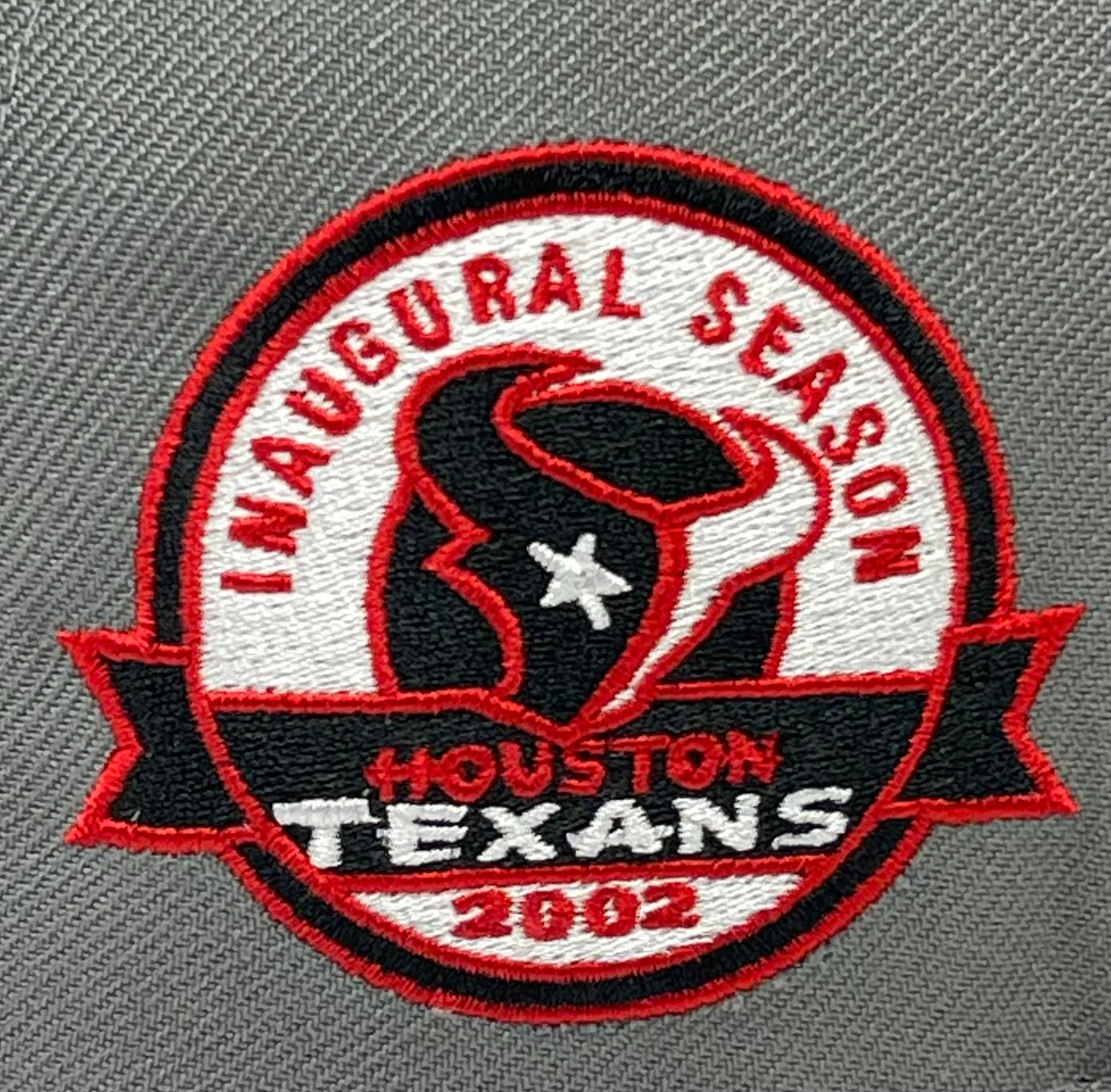 HOUSTON TEXANS “2002 INAUGURAL SEASON" NEW ERA 59FIFTY FITTED