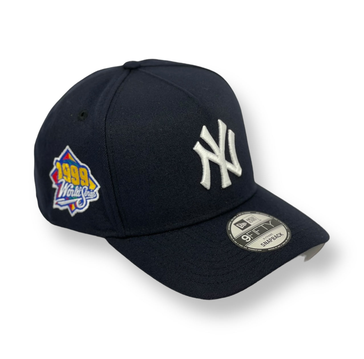 NEW YORK YANKEES (NAVY) (1999 WS) "9FIFTY AFRAME" NEW ERA SNAPBACK