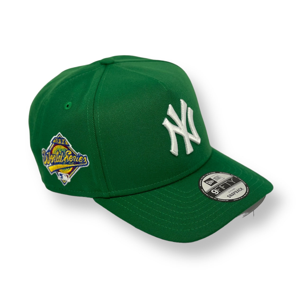 NEW YORK YANKEES (GREEN) (1996 WS) "9FIFTY AFRAME" NEW ERA SNAPBACK